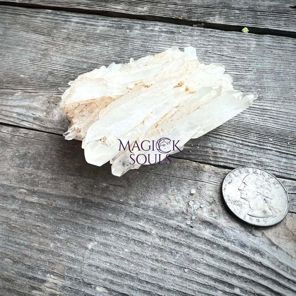 Faden Quartz Cluster - Magick Souls