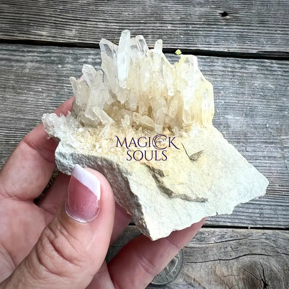 Faden Quartz Cluster - Magick Souls