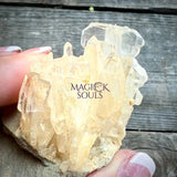 Faden Quartz Cluster - Magick Souls