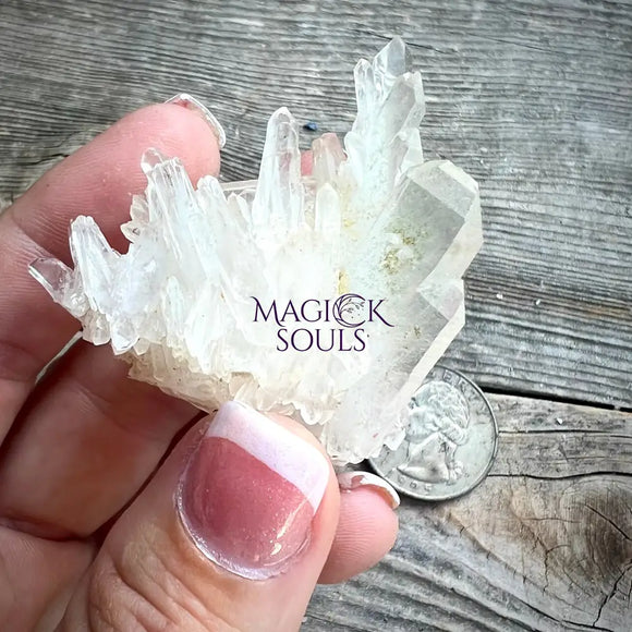 Faden Quartz Cluster - Magick Souls