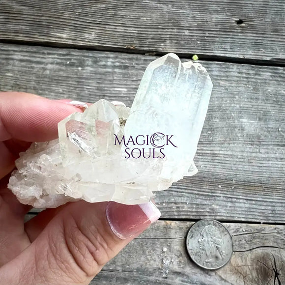 Faden Quartz Cluster - Magick Souls