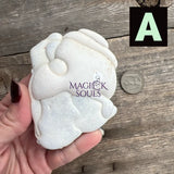 Fairy Goddess Menilite Opal Stone from Morocco - Magick Souls