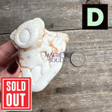 Fairy Goddess Menilite Opal Stone from Morocco - Magick Souls