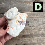 Fairy Goddess Menilite Opal Stone from Morocco - Magick Souls