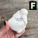 Fairy Goddess Menilite Opal Stone from Morocco - Magick Souls