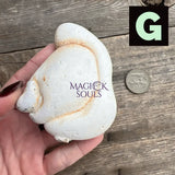 Fairy Goddess Menilite Opal Stone from Morocco - Magick Souls