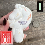 Fairy Goddess Menilite Opal Stone from Morocco - Magick Souls