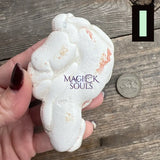 Fairy Goddess Menilite Opal Stone from Morocco - Magick Souls