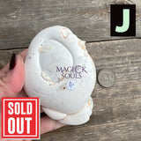 Fairy Goddess Menilite Opal Stone from Morocco - Magick Souls