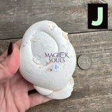 Fairy Goddess Menilite Opal Stone from Morocco - Magick Souls
