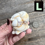 Fairy Goddess Menilite Opal Stone from Morocco - Magick Souls