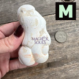 Fairy Goddess Menilite Opal Stone from Morocco - Magick Souls