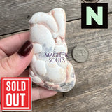 Fairy Goddess Menilite Opal Stone from Morocco - Magick Souls