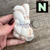 Fairy Goddess Menilite Opal Stone from Morocco - Magick Souls
