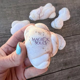 Fairy Goddess Menilite Opal Stone from Morocco - Magick Souls