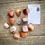 Fire Agate Tumbles - Magick Souls