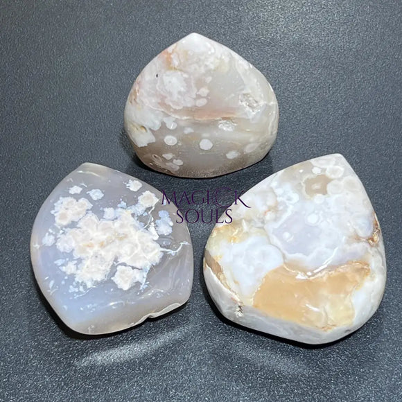 Flower Agate Crystal Standing Flame Tower Wholesale Carving Home & Living > Home Decor > Home Accents > Rocks & Geodes