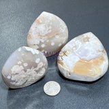 Flower Agate Crystal Standing Flame Tower Wholesale Carving Home & Living > Home Decor > Home Accents > Rocks & Geodes