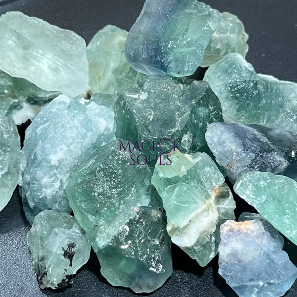 Fluorite Crystal Rough (By The Piece Or Pound) Bulk Wholesale Lot Home & Living > Home Decor > Home Accents > Rocks &