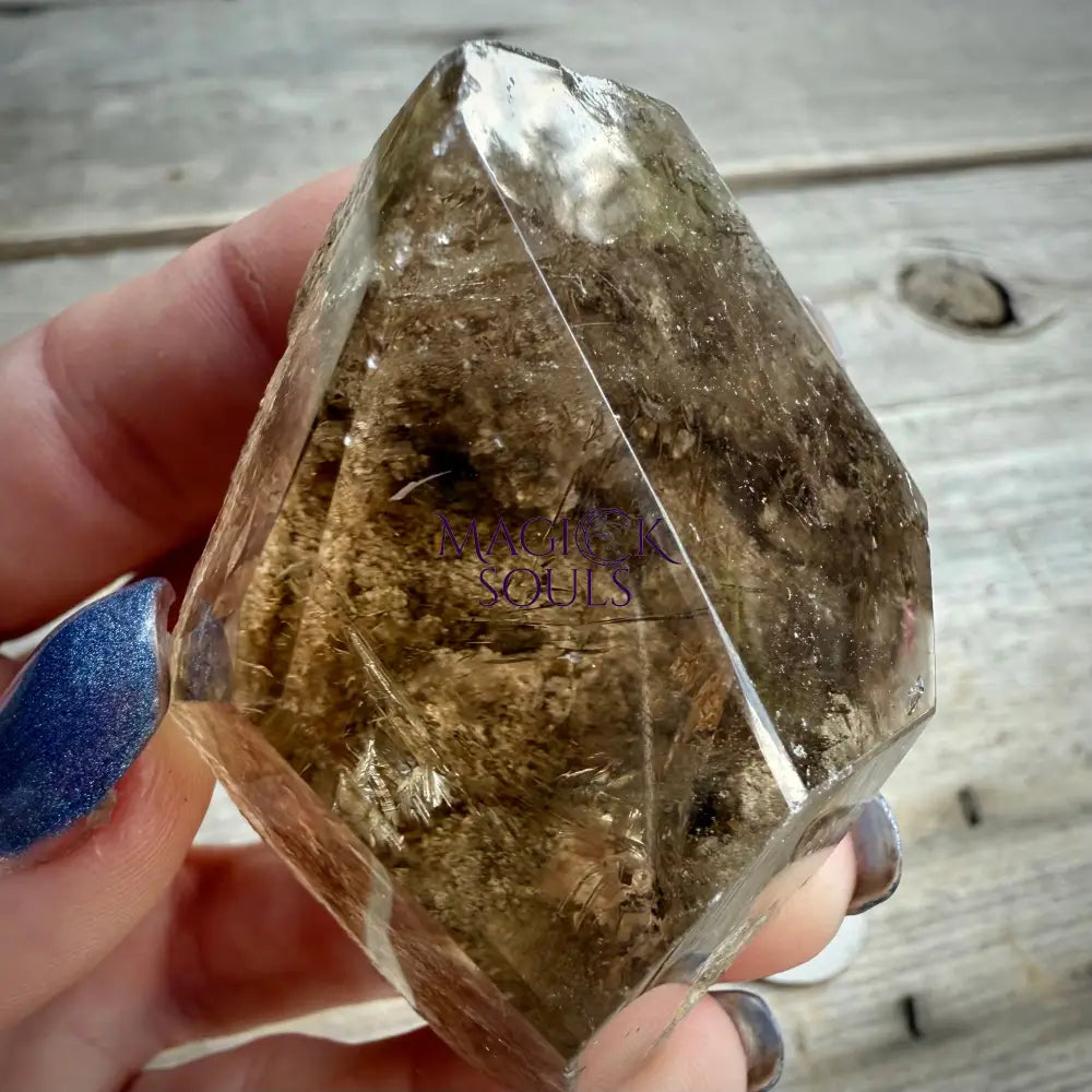 Garden Quartz 1000 Layer Lodolite Freeform Rocks & Fossils