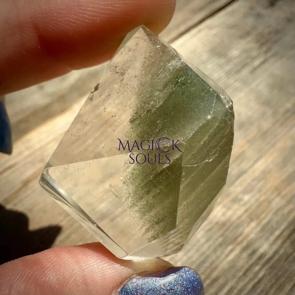 Garden Quartz 1000 Layer Lodolite Freeform Rocks & Fossils