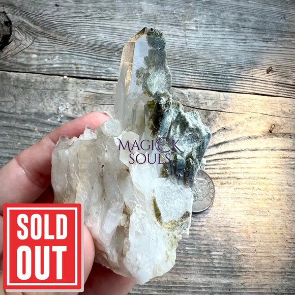 Garden Quartz Cluster Magick Souls