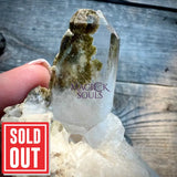 Garden Quartz Cluster Magick Souls