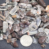 Garden Quartz Crystal (Mystical Lodolite) Small Tumbled Stones (By The Ounce Or Pound) Wholesale Home & Living > Home