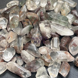 Garden Quartz Crystal (Mystical Lodolite) Small Tumbled Stones (By The Ounce Or Pound) Wholesale Home & Living > Home