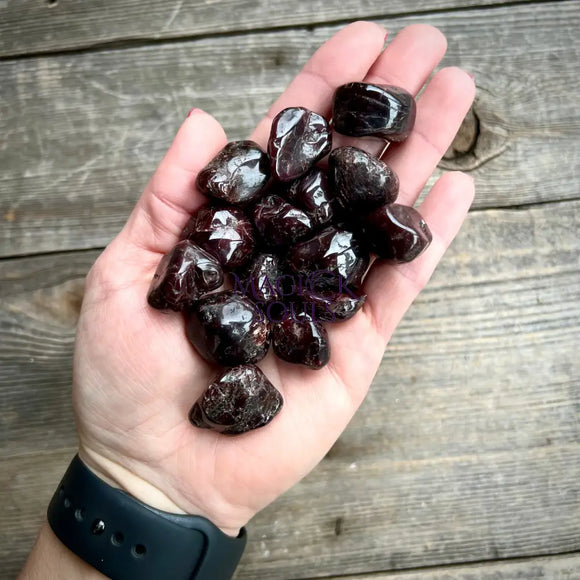 Garnet Tumbled Magick Souls