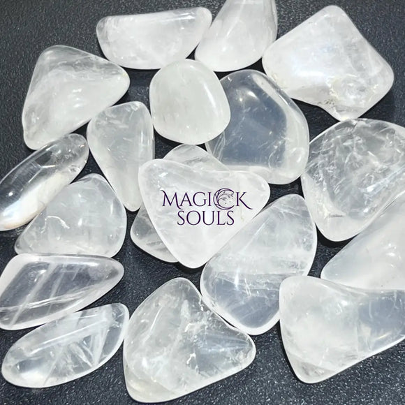 Girasol Moon Quartz Crystal Tumbled (By The Piece Or Pound) Bulk Wholesale Polished Gemstones Home & Living > Home