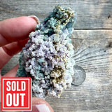 Grape Agate Mineral Specimen Magick Souls