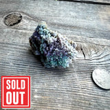 Grape Agate Mineral Specimen Magick Souls