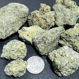 Green Epidote Crystal Rough Raw Stones (By The Piece or Pound) Wholesale Home & Living > Home Decor > Home Accents >