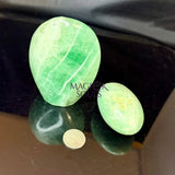 Green Fluorite Crystal Bundle UV Reactive Magick Souls