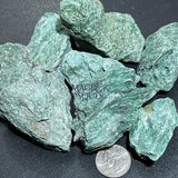 Green Fuchsite Rough Raw Stones (By The Piece or Pound) Wholesale Home & Living > Home Decor > Home Accents > Rocks &