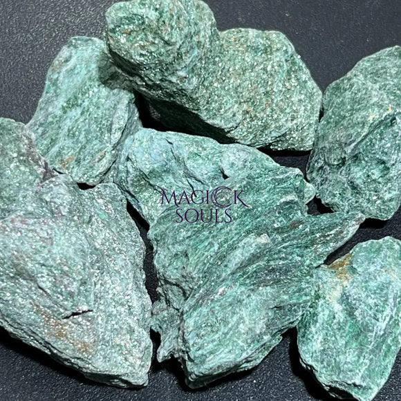 Green Fuchsite Rough Raw Stones (By The Piece or Pound) Wholesale Home & Living > Home Decor > Home Accents > Rocks &