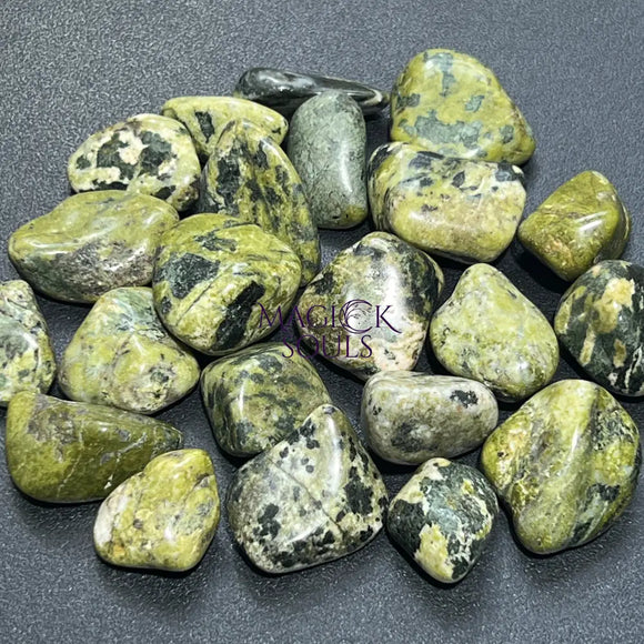 Green Nephrite Jade Tumbled (By The Piece Or Pound) Bulk Wholesale Lot Polished Gemstones Home & Living > Home Decor >