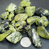 Green Nephrite Jade Tumbled (By The Piece Or Pound) Bulk Wholesale Lot Polished Gemstones Home & Living > Home Decor >