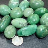Green Quartz Tumbled (By The Piece Or Pound) Bulk Wholesale Lot Polished Gemstones Home & Living > Home Decor > Home