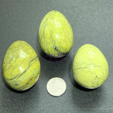 Green Serpentine Crystal Egg Carving Wholesale Home & Living > Home Decor > Home Accents > Rocks & Geodes