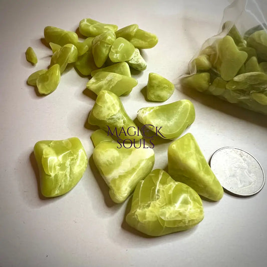 Healerite Tumbled Crystal - Magick Souls