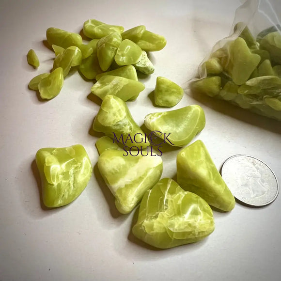 Healerite Tumbled Crystal - Magick Souls