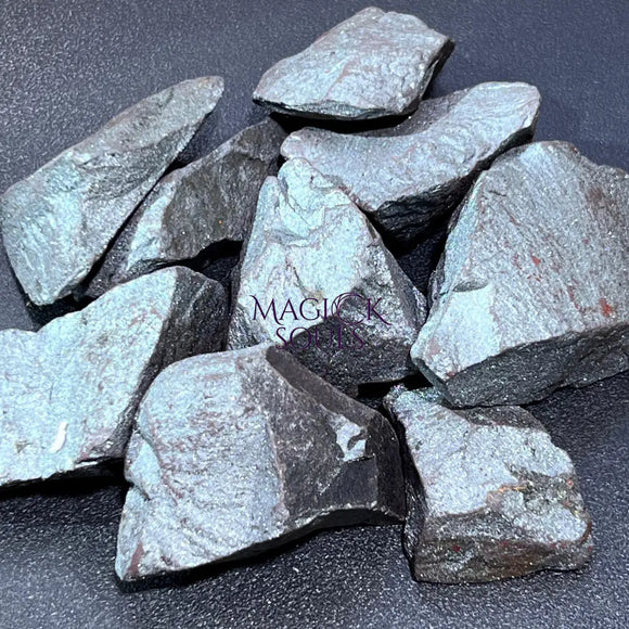 Hematite Rough Raw Specularite (1 2 Inches)(By The Piece Or Pound) Bulk Wholesale Lot Home & Living > Home Decor > Home