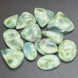 Hemimorphite (Electric Calamine) Cabochons Wholesale Craft Supplies & Tools > Beads Gems & Cabochons > Cabochons