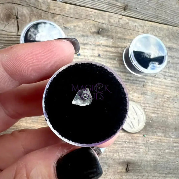 Herkimer Diamond in display - Magick Souls