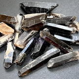Himalayan Smoky Quartz Crystal Points (By 3 Pc or 1 LB) Bulk Wholesale Lot Rough Raw Gemstones Home & Living > Home