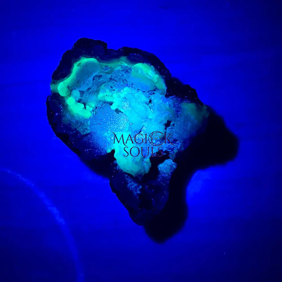 Hyalite Opal Geode - Magick Souls