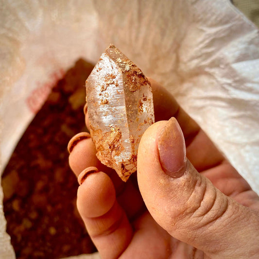 Unmined Arkansas Clear Quartz Crystals Magick Souls