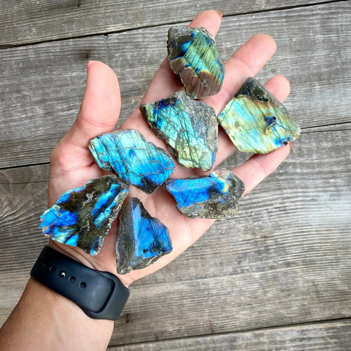 Labradorite One Side Polished Slab - Magick Souls